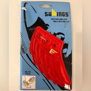 🪽 SHWINGS RED SHOE WINGS 🪽 New